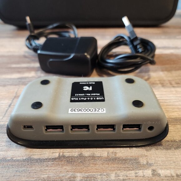 Mobil IT USB 2.0 4-Port Hub - Picture 2 of 4